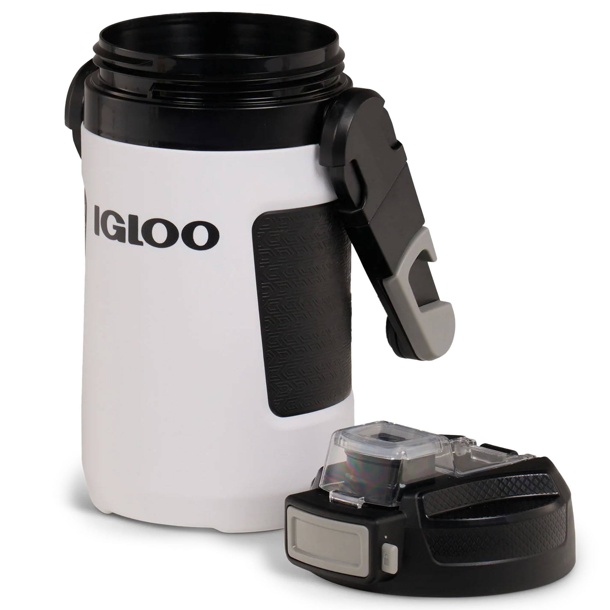 Alt View 3. Igloo - IGLOO Rival 1 Qt Jug, White - White.