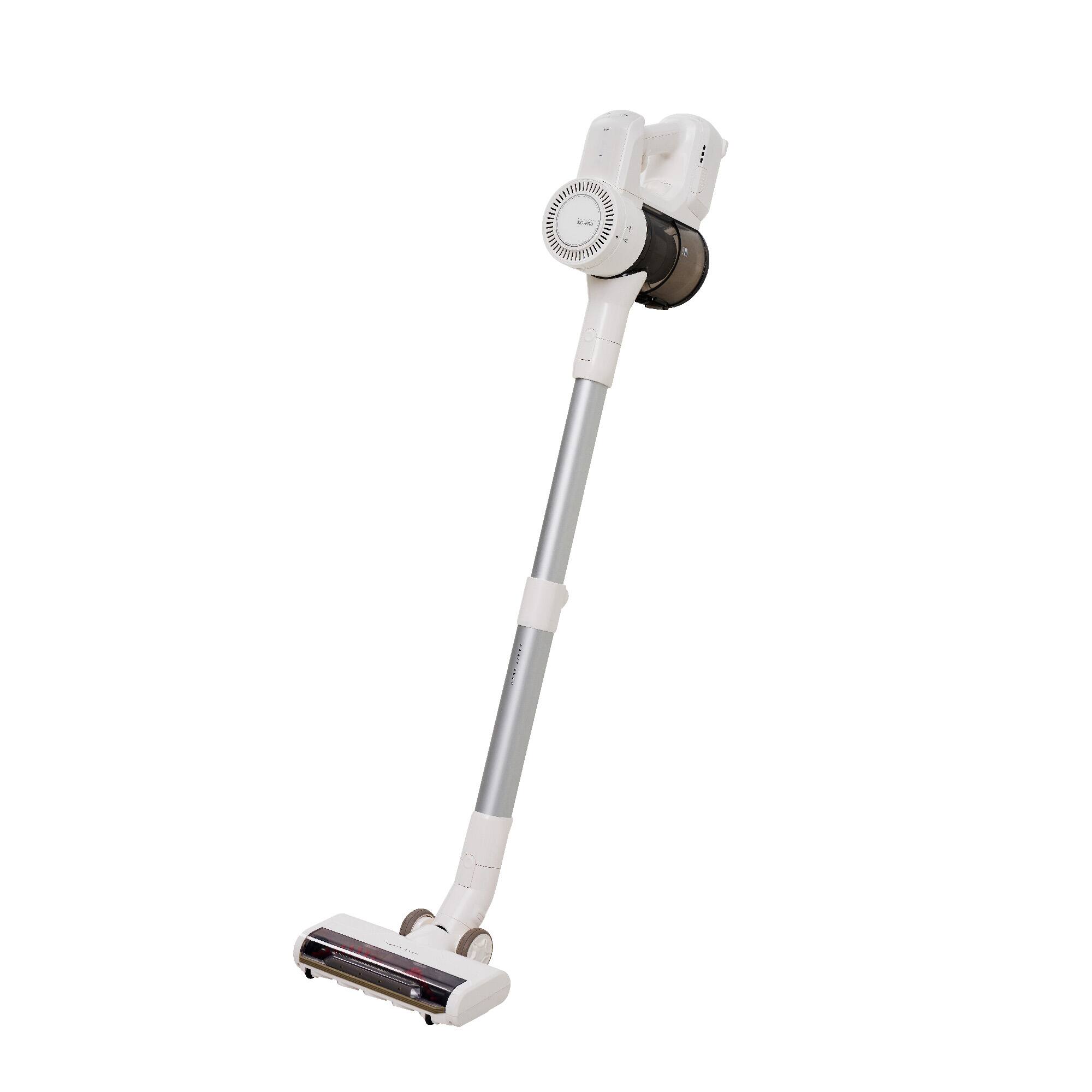 Alt View 3. Magic Chef - Bagless Cordless Stick Vacuum Self-Cleaning  with Charging Tower  in White.