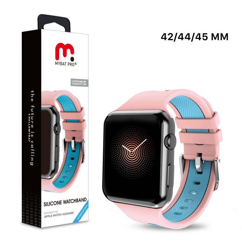 MYBAT PRO 42/44/45 MM
the future is calling
LIFETIME WARRANTY
SILICONE WATCHBAND
DESIGNED FOR APPLE WATCH 42/44/45MM
APPLE WATCH