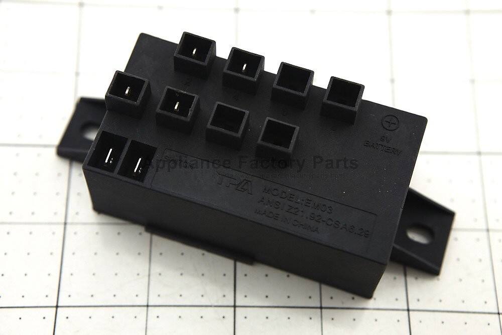 ve BATTERY appliance Factory Parts  
TPA  
MODEL: EMOS  
ANSI Z21.92-CSA6.29  
MADE IN CHINA