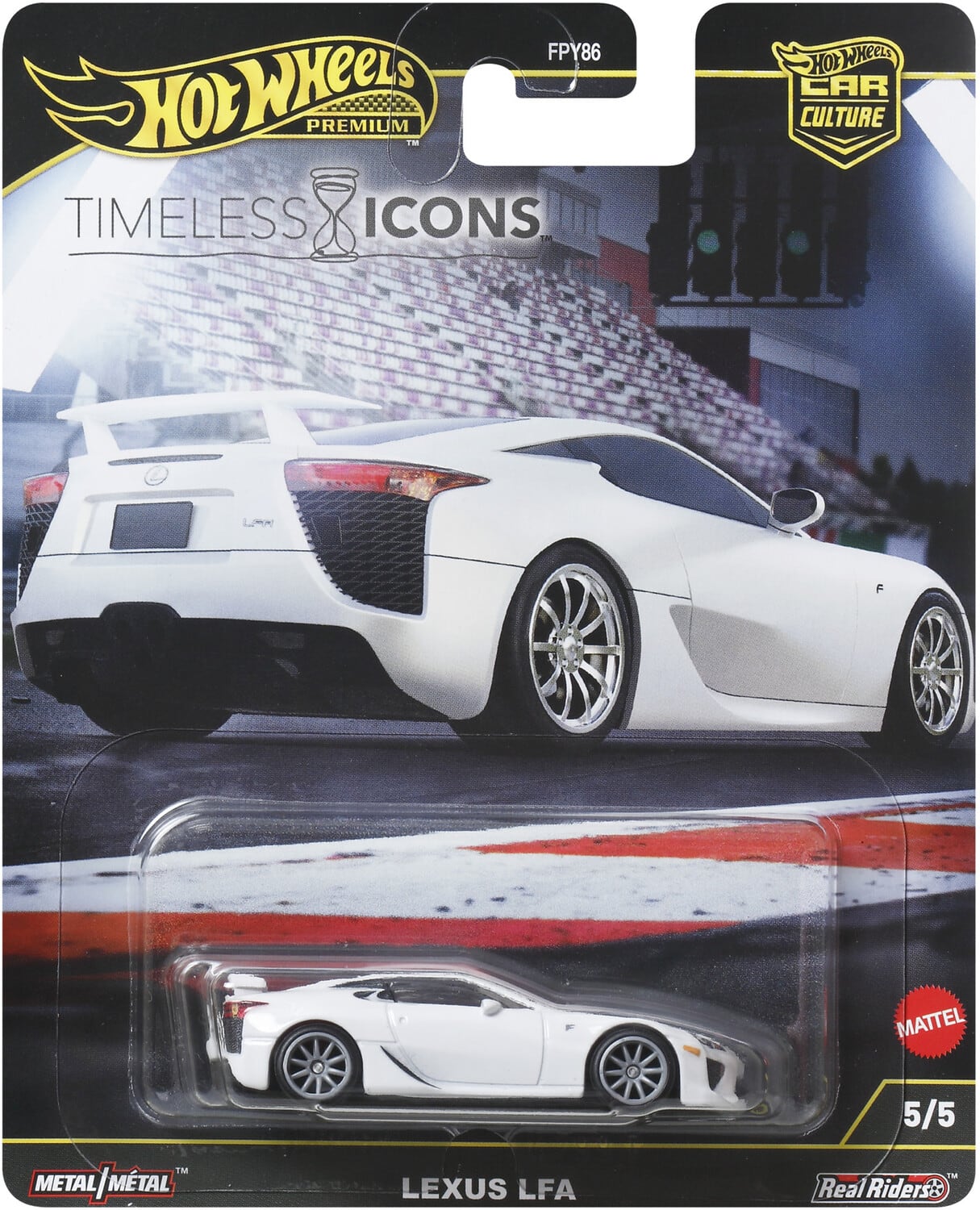 Mattel - Hot Wheels Premium: Lexus LFA - COLLECTIBLES - Multicolor