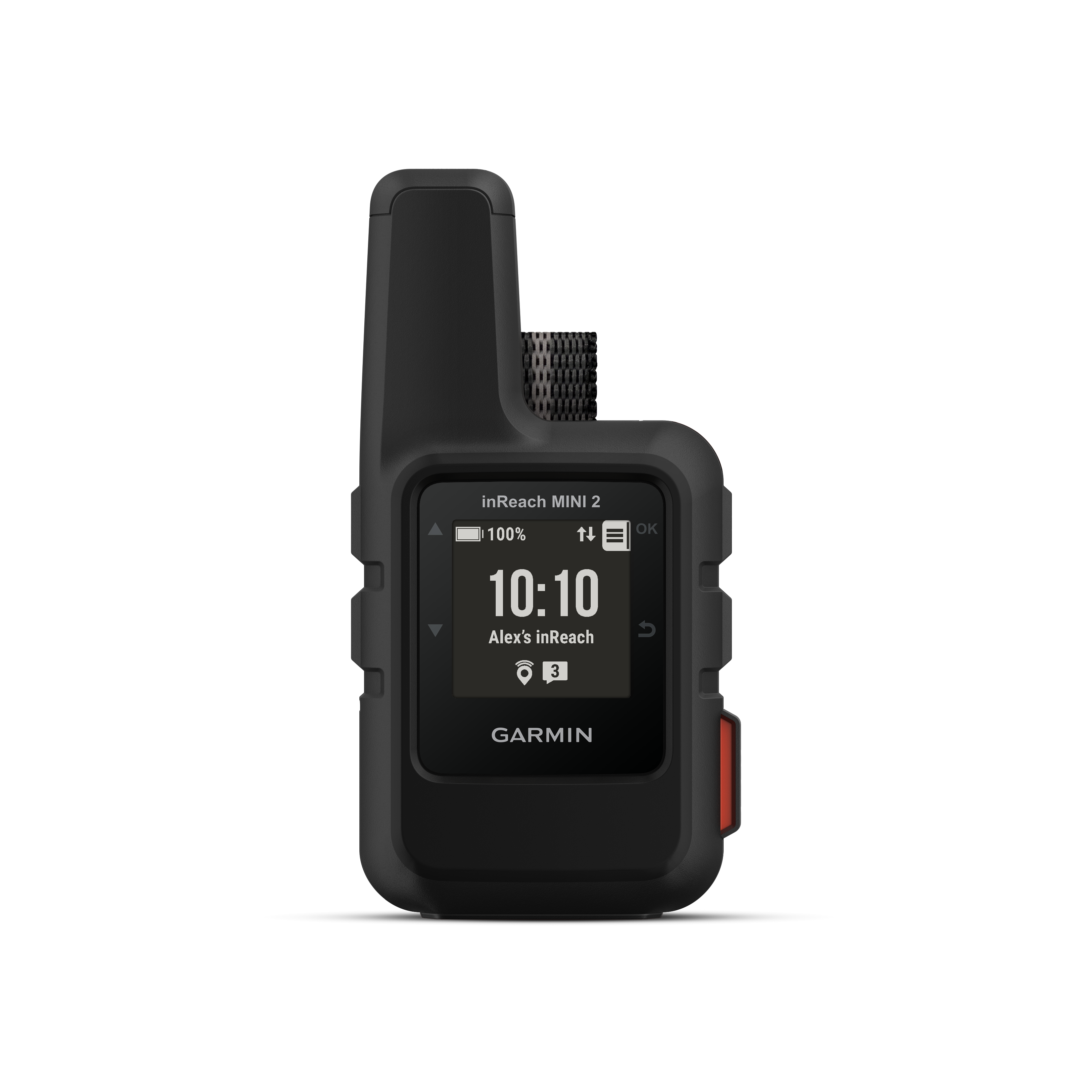 inReach MINI 2  
100%  
10:10  
Alex's inReach  
GARMIN