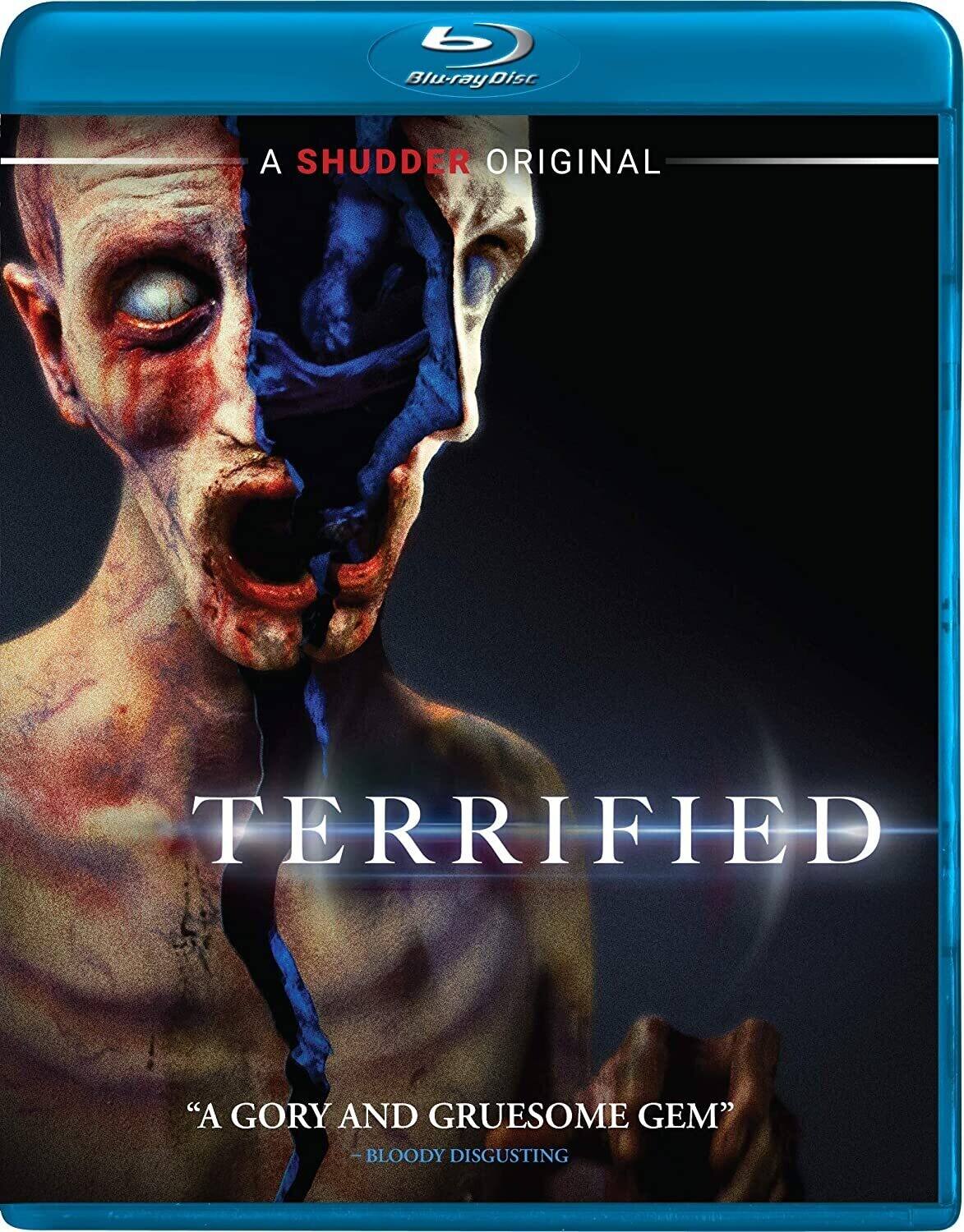 Front. Terrified (Aterrados)   - BLU-RAY.