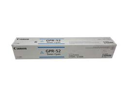 Canon - Gpr-52 Original Toner Cartridge - Cyan