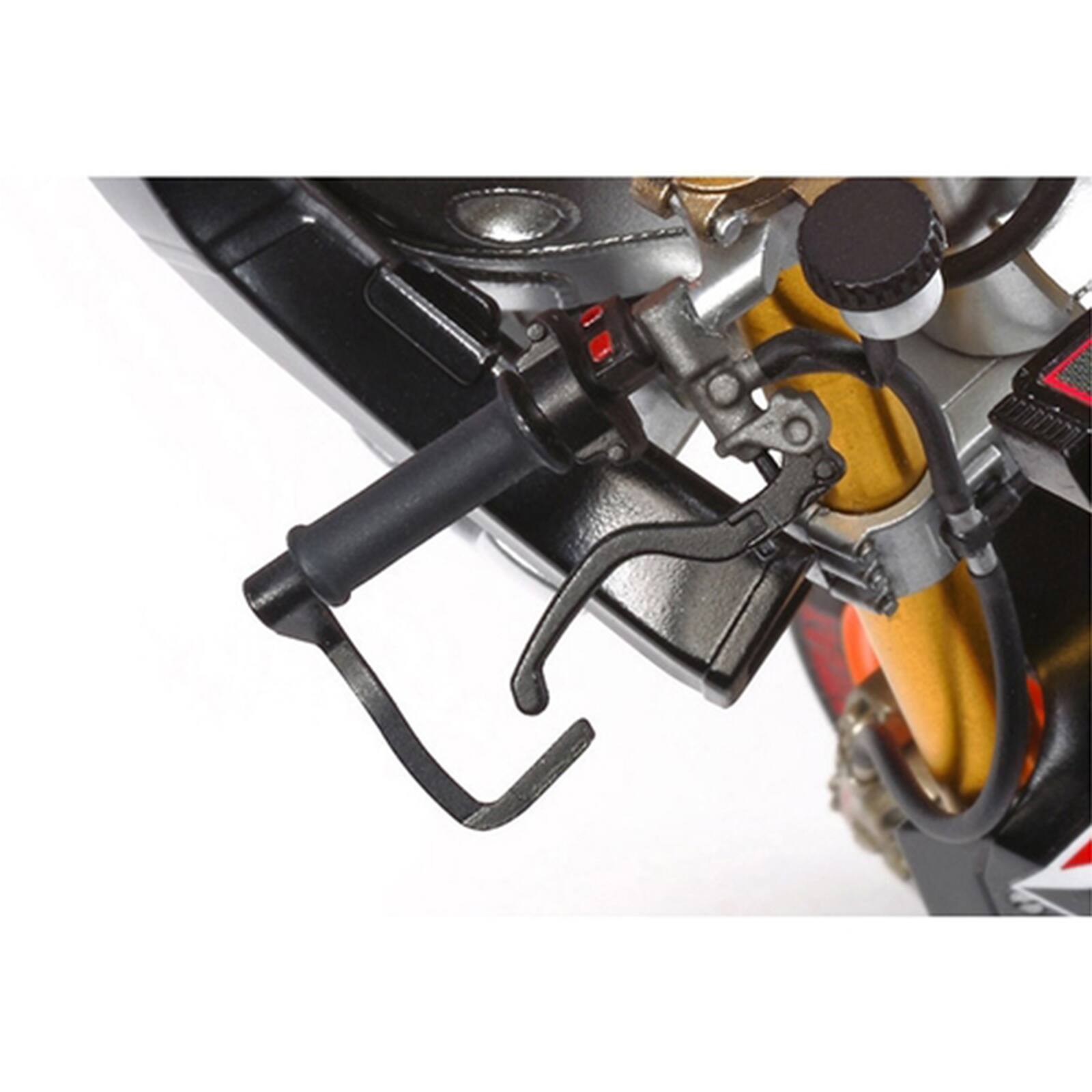 Alt View 6. Tamiya - Model Kit Honda RC213V Motorcycle #93 Marc Marquez Repsol Honda Winner "Moto GP Championship" 2014 1/12 Model by Tamiya.