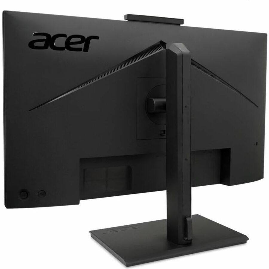 Alt View 6. Acer - Acer Vero B277 D6 27" Class Webcam LCD Monitor - 16:9 - Black - 27" Viewable - 4 ms - Speakers - HDMI - VGA - Black.
