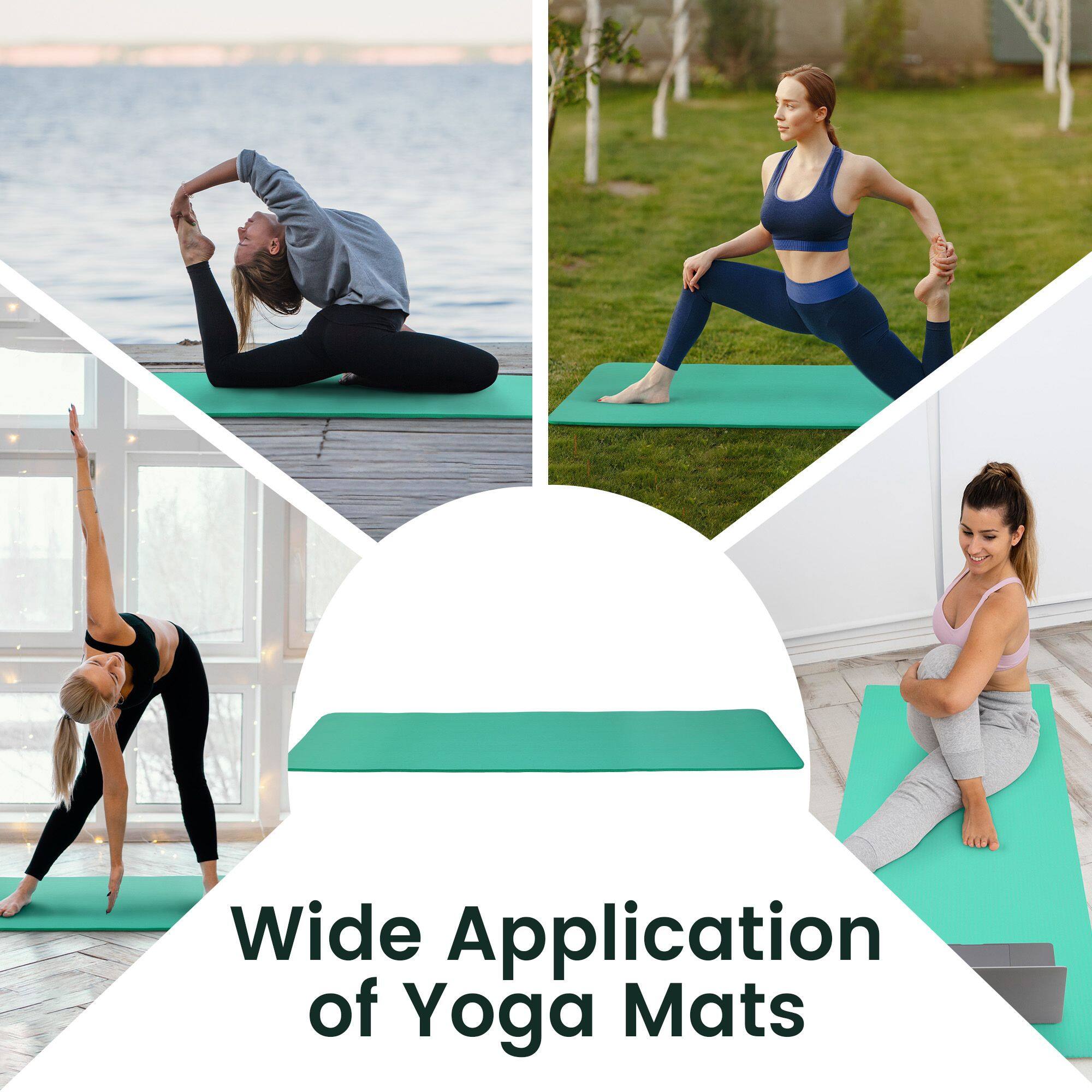 Wide Application of Yoga Mats