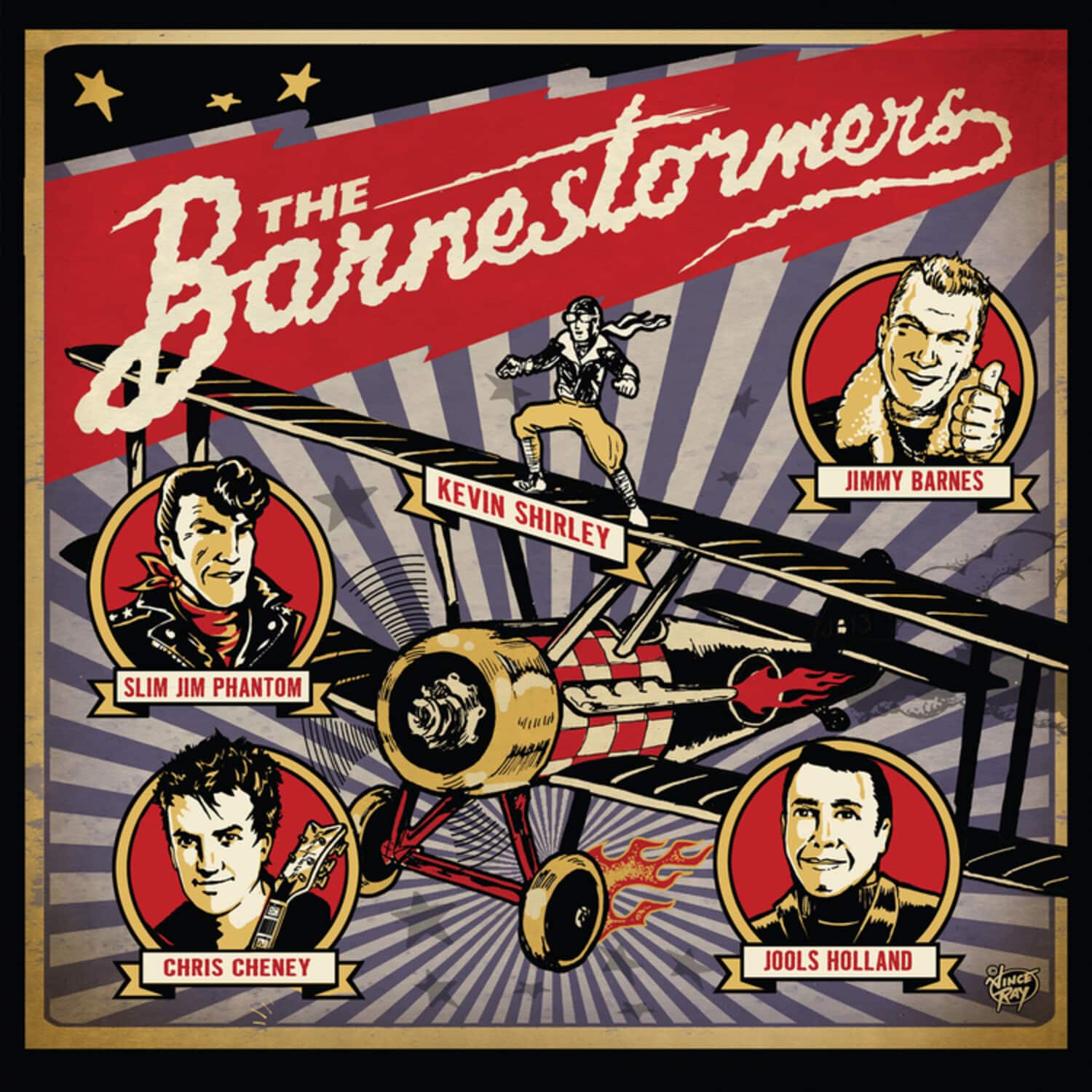 Barnestormers - Barnestormers   - COMPACT DISCS [CD] price history on PriceWatchPro