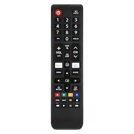 VINABTY - New BN59-01347A Replaced Remote Fits for Samsung TV UN43RU7100F UN43RU7100 UN58RU7100F UN43RU7200 UN43RU710D - Black