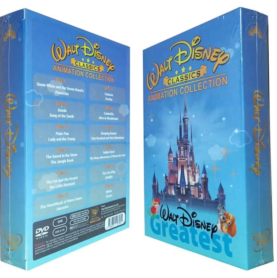 Angle. Walt Disney Classic Animation Collection (DVD).