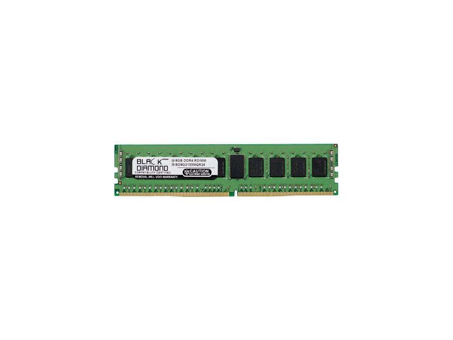 Dimond Gold Pc Ram Black Diamond memory 8gb ecc registered ddr4 2133 (pc4 17000) server ...