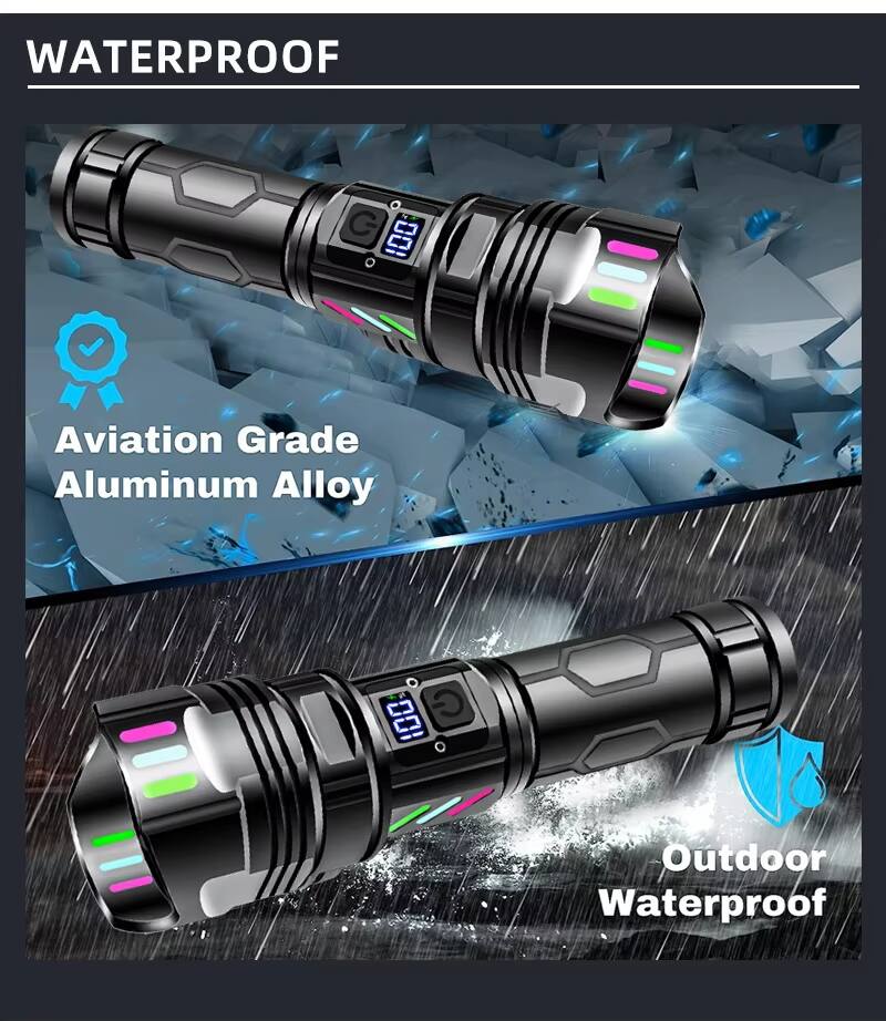 WATERPROOF

Aviation Grade Aluminum Alloy

Outdoor Waterproof