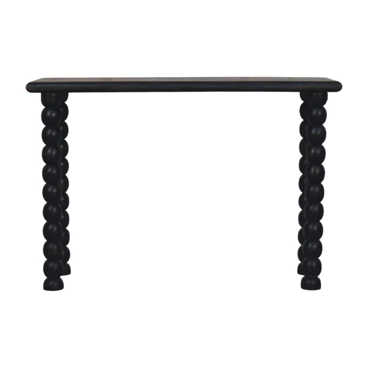 Artisan Furniture - Solid WoodSoba Ball Console - Brown