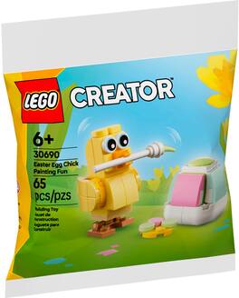 LEGO Creator Easter Egg Chick Painting Fun Building Kit 30690 6527962 ...