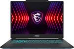 Front. MSI - Cyborg 14" 144Hz Gaming Laptop (FHD+) - Intel Core i7-13620H with 16GB - NVIDIA GeForce RTX 4060 with 8G - 512GB SSD - Translucent Black.