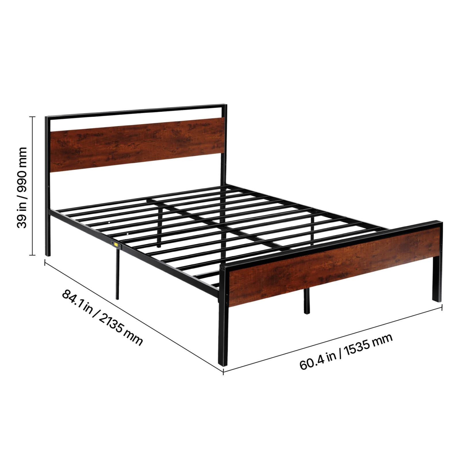 - 39 in / 990 mm
- 84.1 in / 2135 mm
- 60.4 in / 1535 mm