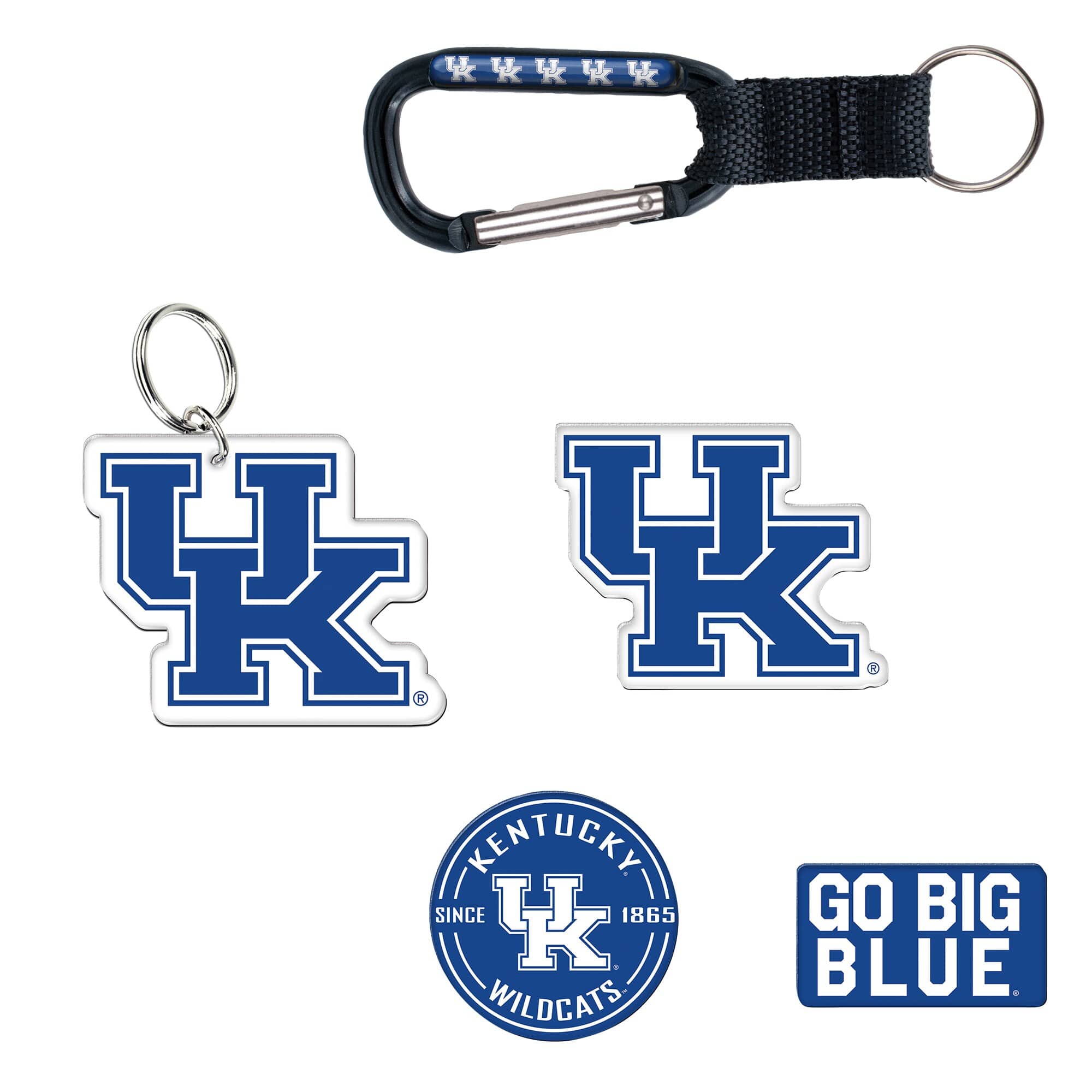 KENTUCKY SINCE 1865  
GO BIG BLUE WILDCATS
