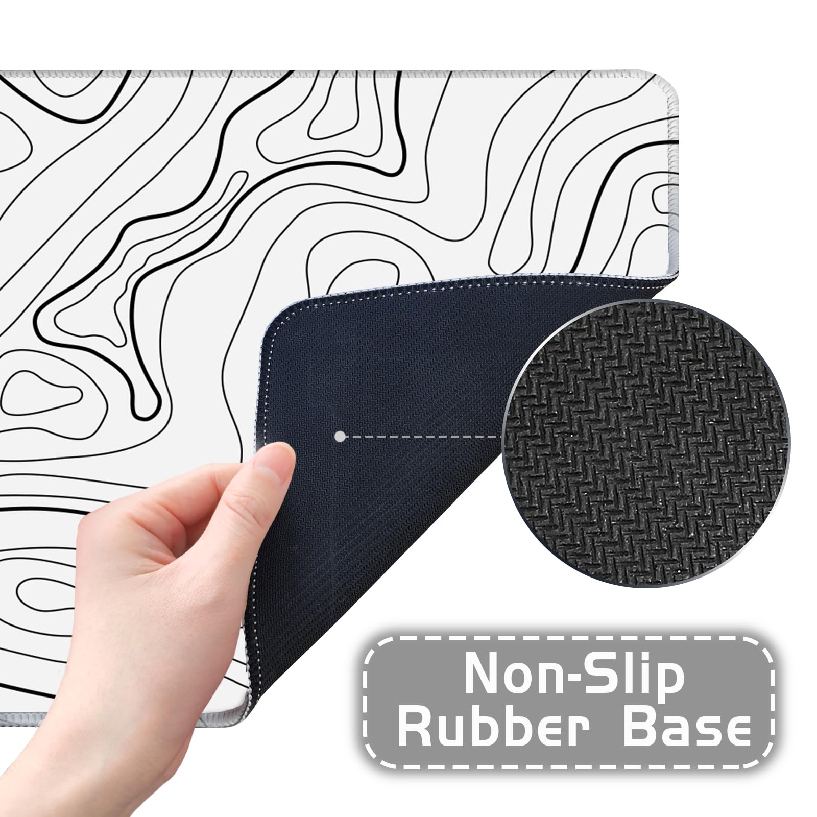 Non-Slip Rubber Base