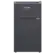 Angle. Frigidaire - Compact Refrigerator with Top Freezer - 2 Door Fridge with 3.2 Cu Ft, Contemporary Series, Black - Matte Black.