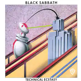 Black Sabbath - Technical Ecstasy - VINYL LP