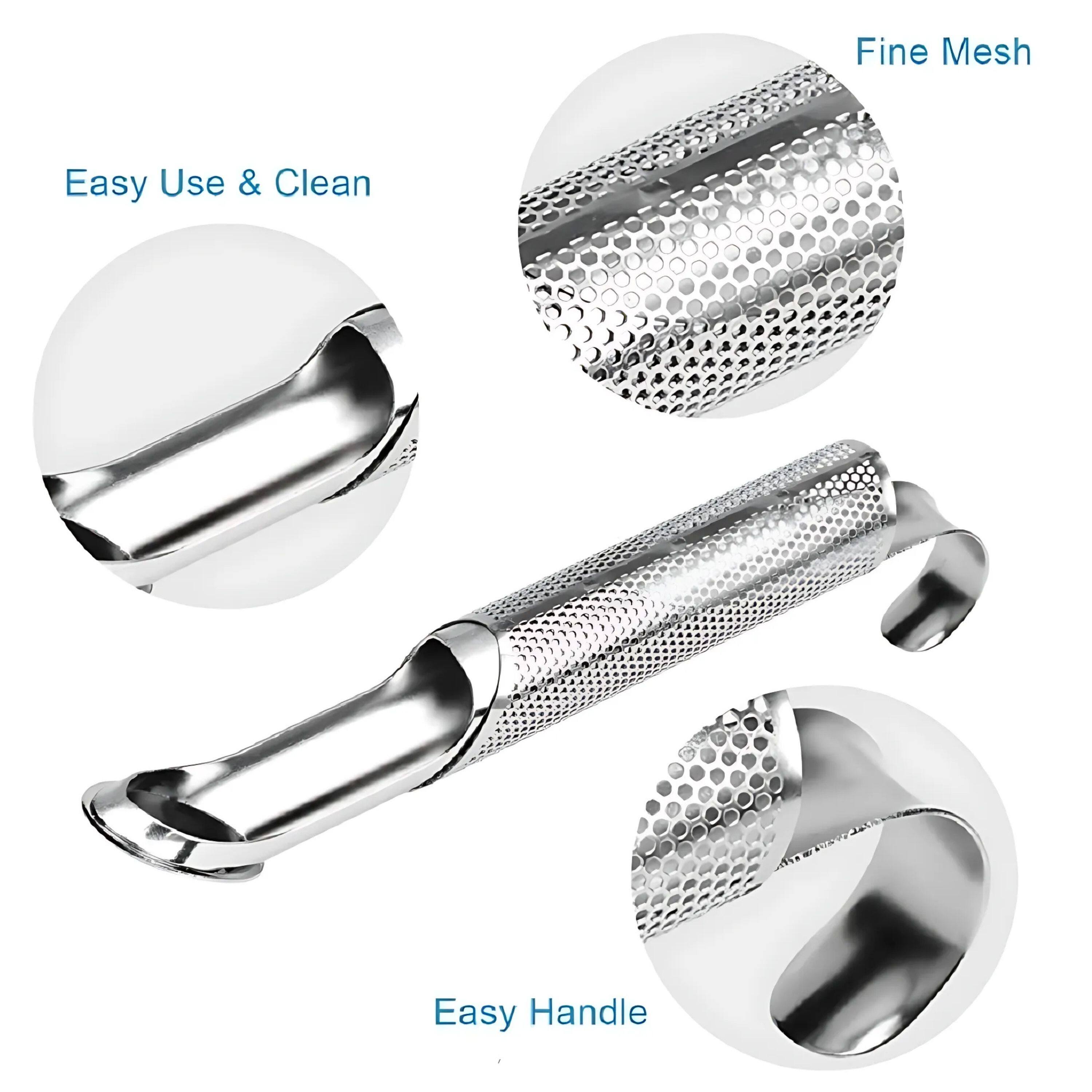 - Fine Mesh
- Easy Use & Clean
- Easy Handle