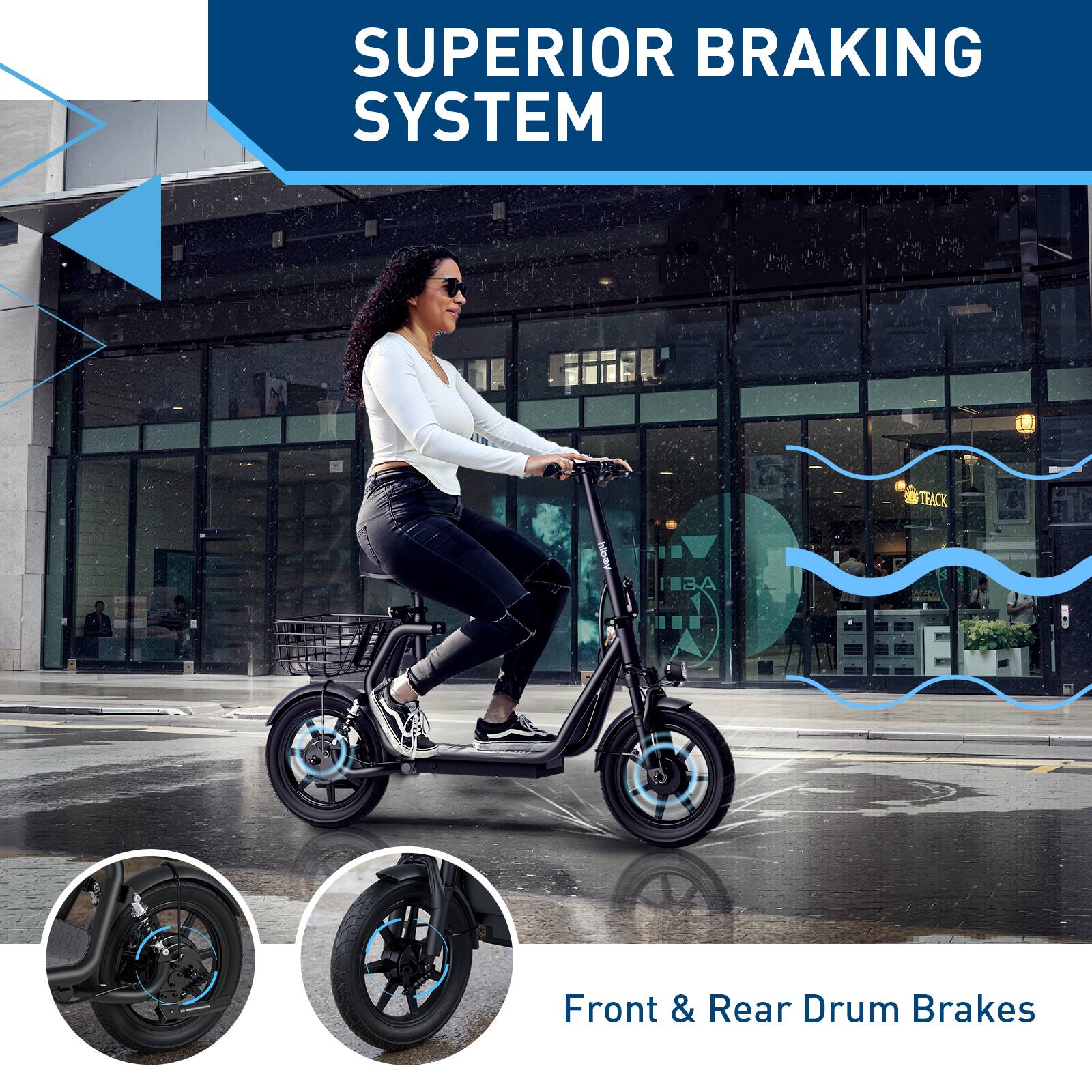 SUPERIOR BRAKING SYSTEM TEACK 1. 113A ... Front & Rear Drum Brakes