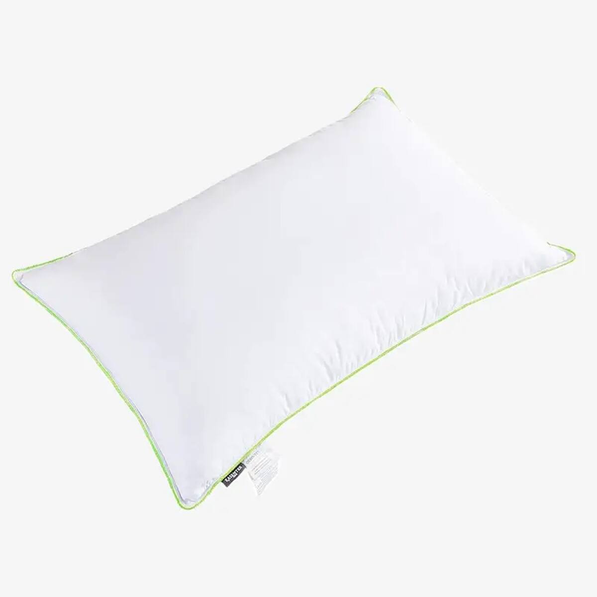 Alt View 1. KASENTEX - KASENTEX – Set of 2 Down and Feather Pillow – Cotton Blend Cover – White - White.