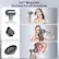 360° Magnetic Nozzles for all Hairstyles
- Without Nozzle
- Smooth Nozzle
- Diffuser