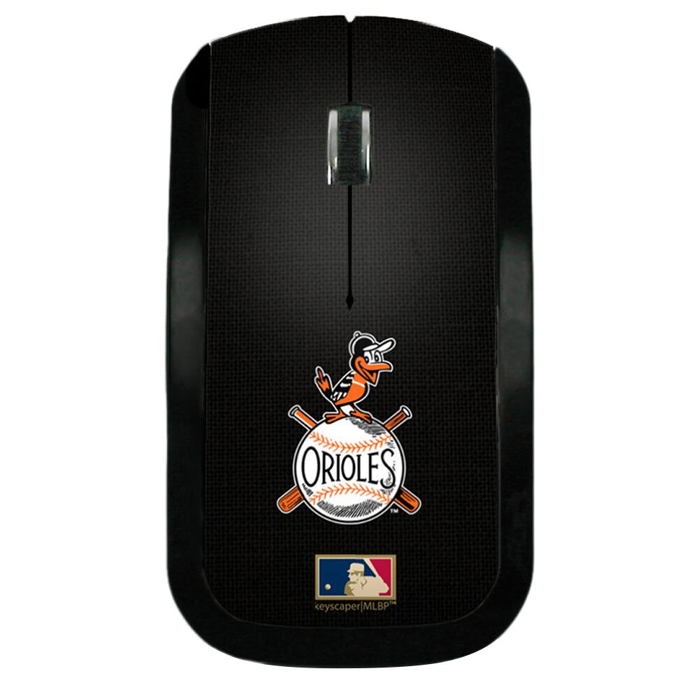 Photos - Mouse Solid Design Keyscaper - Baltimore Orioles 1954-1963 Cooperstown  Wireless  - Wireless - Multicolor 