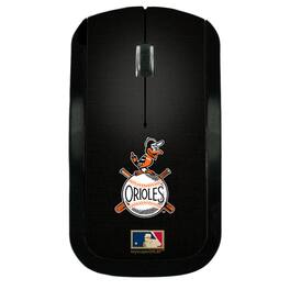 Keyscaper - Baltimore Orioles 1954-1963 Cooperstown Solid Design Wireless Mouse - Wireless - Multicolor