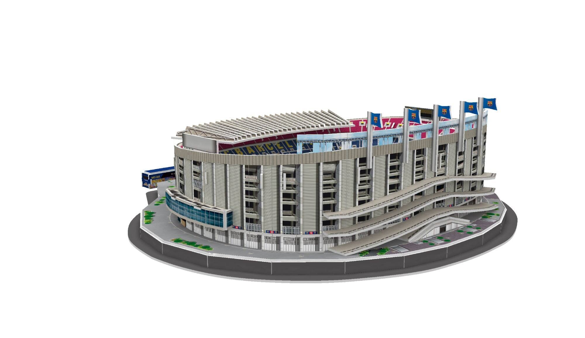 Alt View 5. Banbo Toys - Banbo Toys Spotify Camp Nou (FCB) Stadium 3D Puzzle.