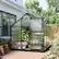 Alt View 7. Outsunny - Polycarbonate Greenhouse, Heavy Duty Outdoor Aluminum Walk-in Green House Kit Vent Door.