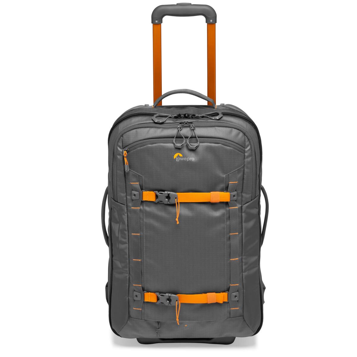 Alt View 6. Lowepro - Lowepro Whistler RL 400 AW II 40L Rugged Roller Backpack, Gray.