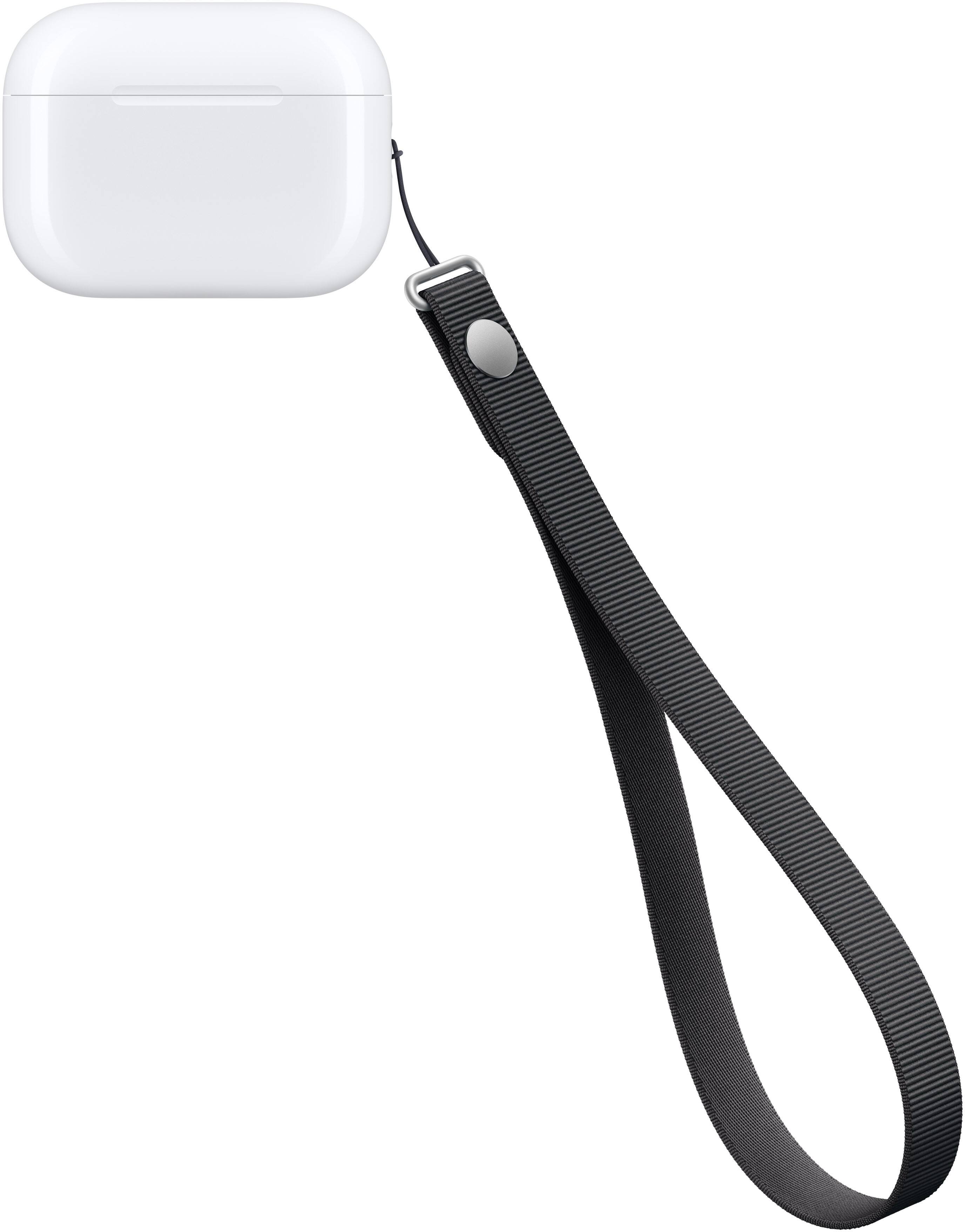 Alt View 2. Apple - Wrist Strap (2026) - Black.