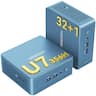 GEEKOM - IT13 Mini PC AI Workstation, 14th Gen Intel Ultra 7 356H, 32GB DDR5 RAM &1TB SSD, Windows 11 Pro Pre-installed - Blue