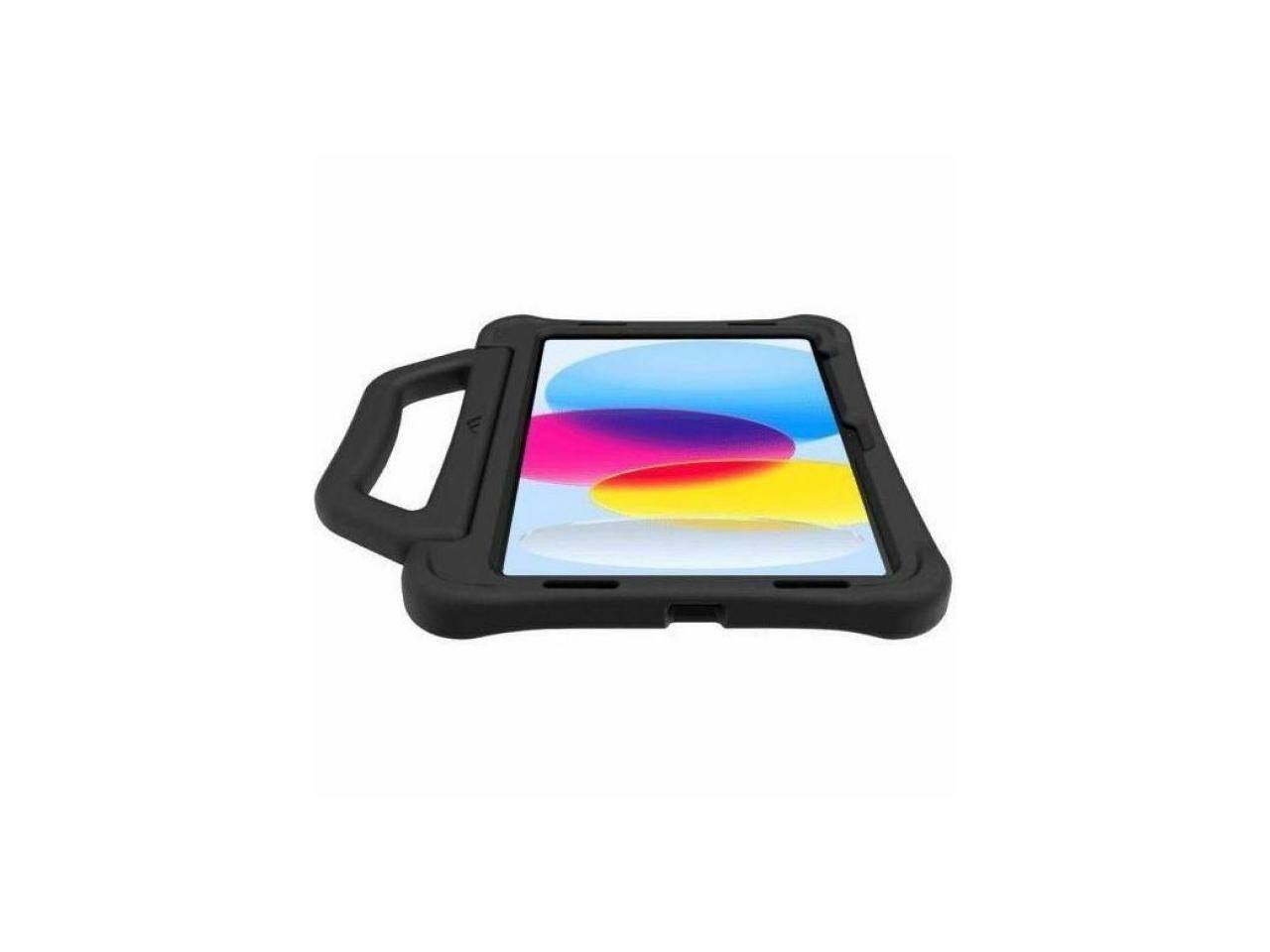 Alt View 1. Brenthaven - Brenthaven Bounce Rugged Carrying Case Apple iPad (10th Generation) Smartphone - Drop Resistant, Impact Absorbing, Bump - Black.