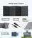 400W Solar Output
- Adjustable Angle Kickstand Case
- Easy to Plug and Unplug
- IP68 Waterproof
- Up to 23% High Conversion Rate
- Durable and Lightweight