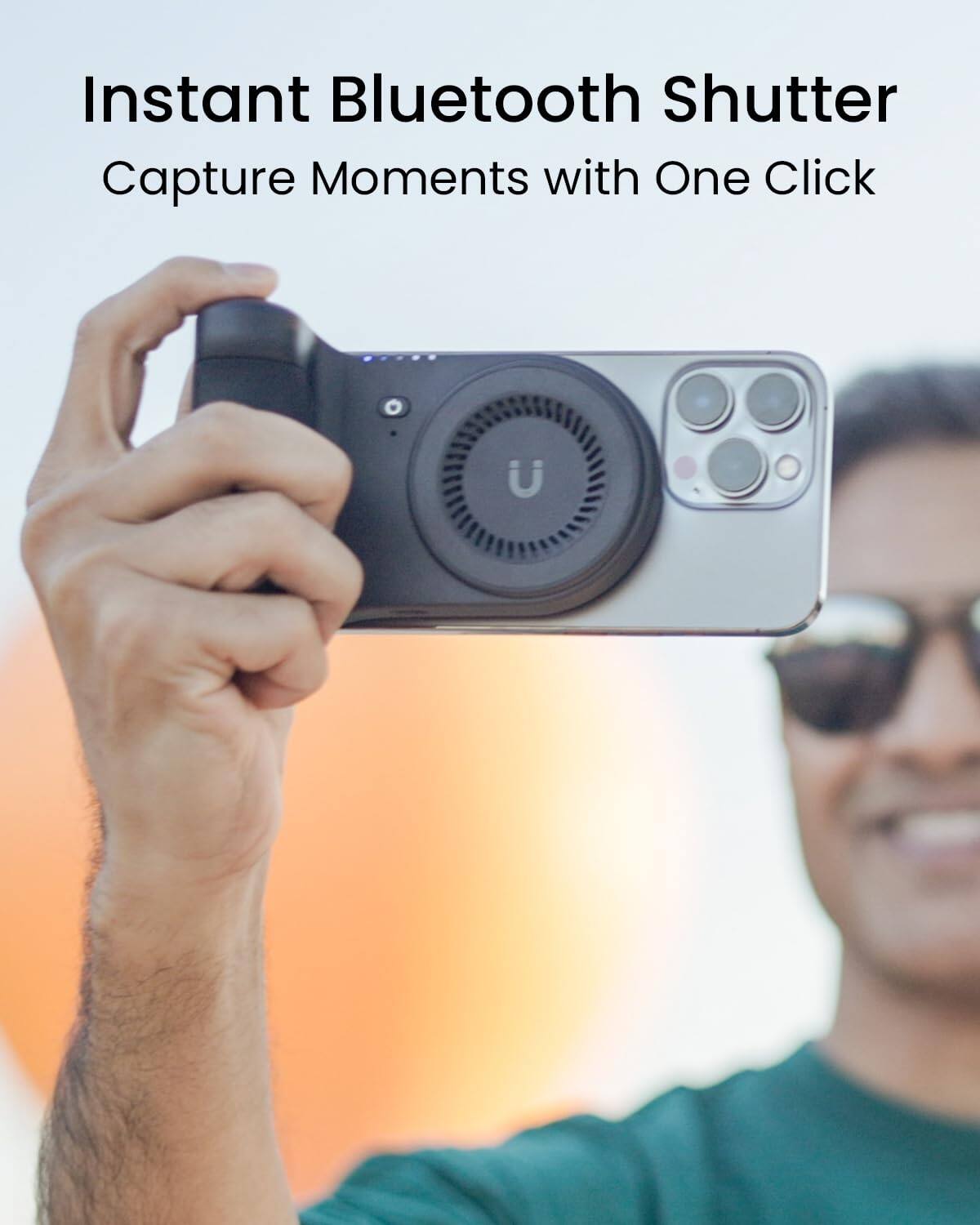 Instant Bluetooth Shutter  
Capture Moments with One Click