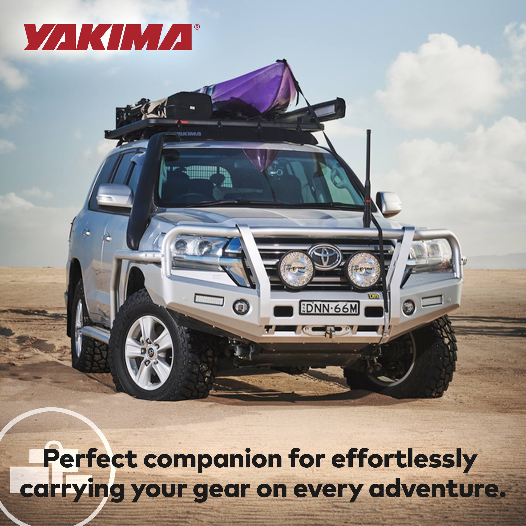 YAKIMA®

Perfect companion for effortlessly carrying your gear on every adventure.