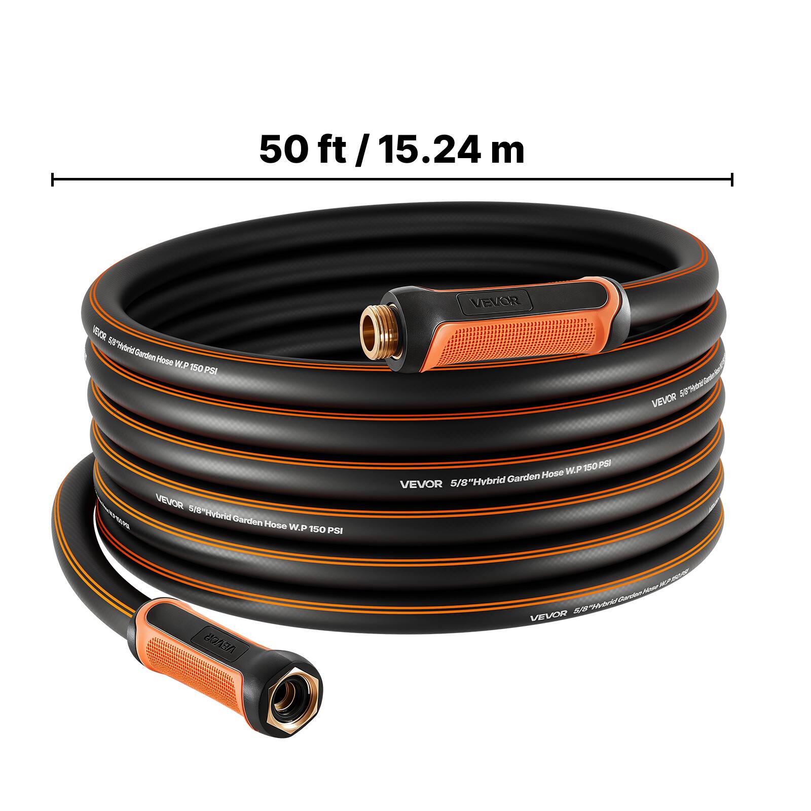 50 ft / 15.24 m

VEVOR 5/8" Hybrid Garden Hose W.P 150 PSI

VEVOR 5/8" Hybrid Garden Hose W.P 150 PSI

VEVOR 5/8" Hybrid Garden Hose W.P 150 PSI

VEVOR 5/8" Hybrid Garden Hose W.P 150 PSI