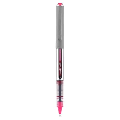 Alt View 1. uni-ball -  Vision Rollerball Pen, Fine Point, Dozen  - Pink Ink.