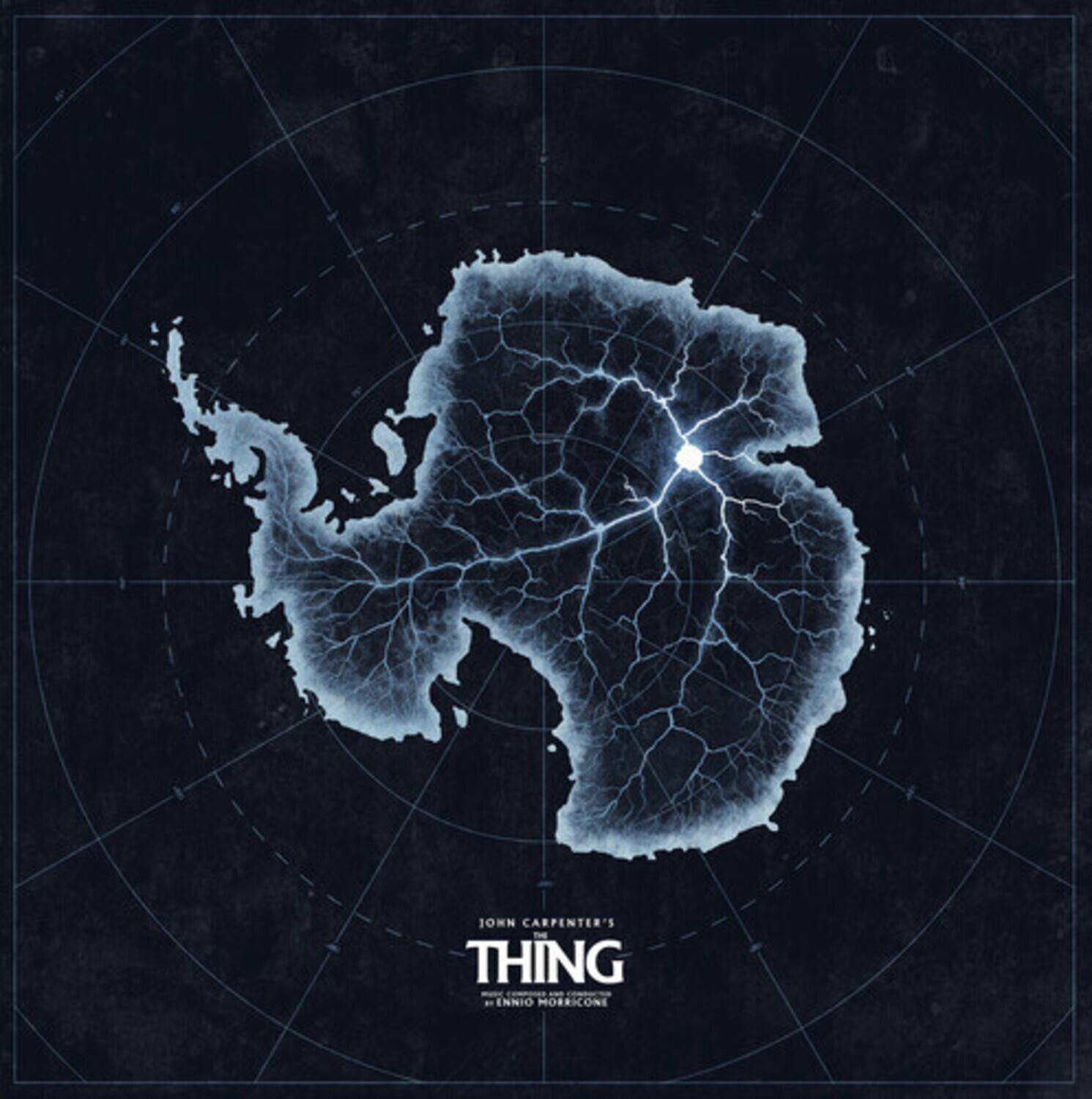 JOHN CARPENTER'S  
THING  
ENNIOMORRICONE