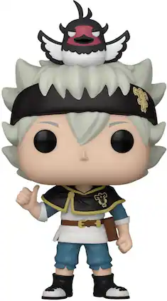 Funko - POP! ANIME: Black Clover - Asta with Nero - Collectibles - Multicolor