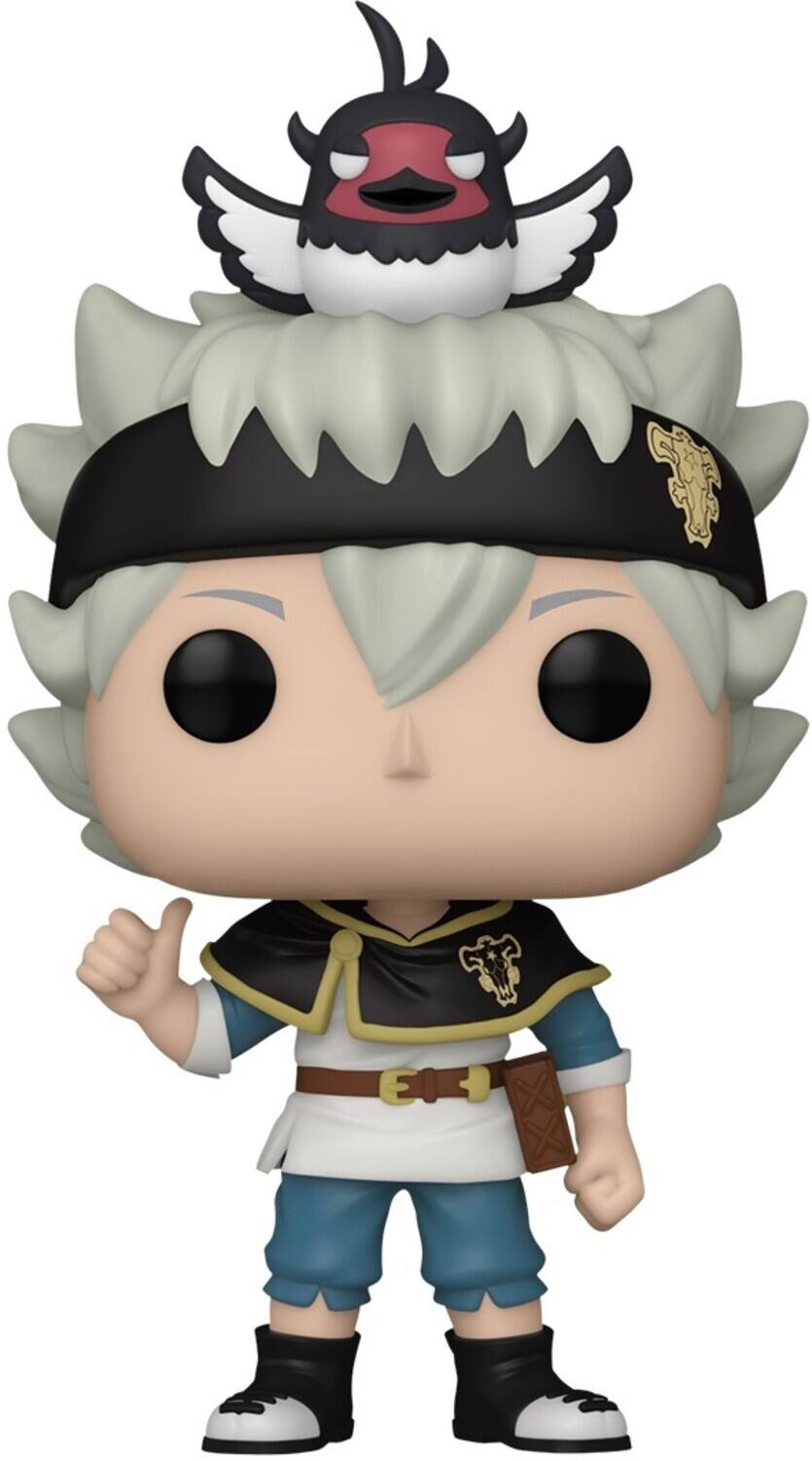 FUNKO POP! ANIME: Black Clover - Asta with Nero - Collectibles