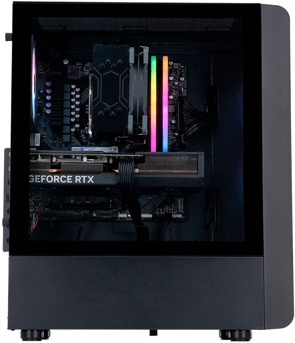 The text on the image reads "GeForce RTX."