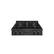 Front. ZLINE - 30 in. Wide 4 Burner Designer DuoPro Gas Rangetop in Black Satin Steel with Black and Bronze Accents (PSRTBSZ-30-MBCB) - Black Satin Stainless Steel.