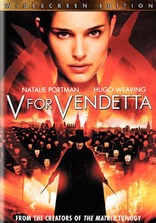 Front. V for Vendetta (DVD Widescreen) [DVD].