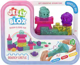 PopMarket - Jelly Blox: Bouncy Castle - COLLECTIBLES - Multicolor