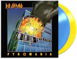 Def Leppard - Pyromania - VINYL LP