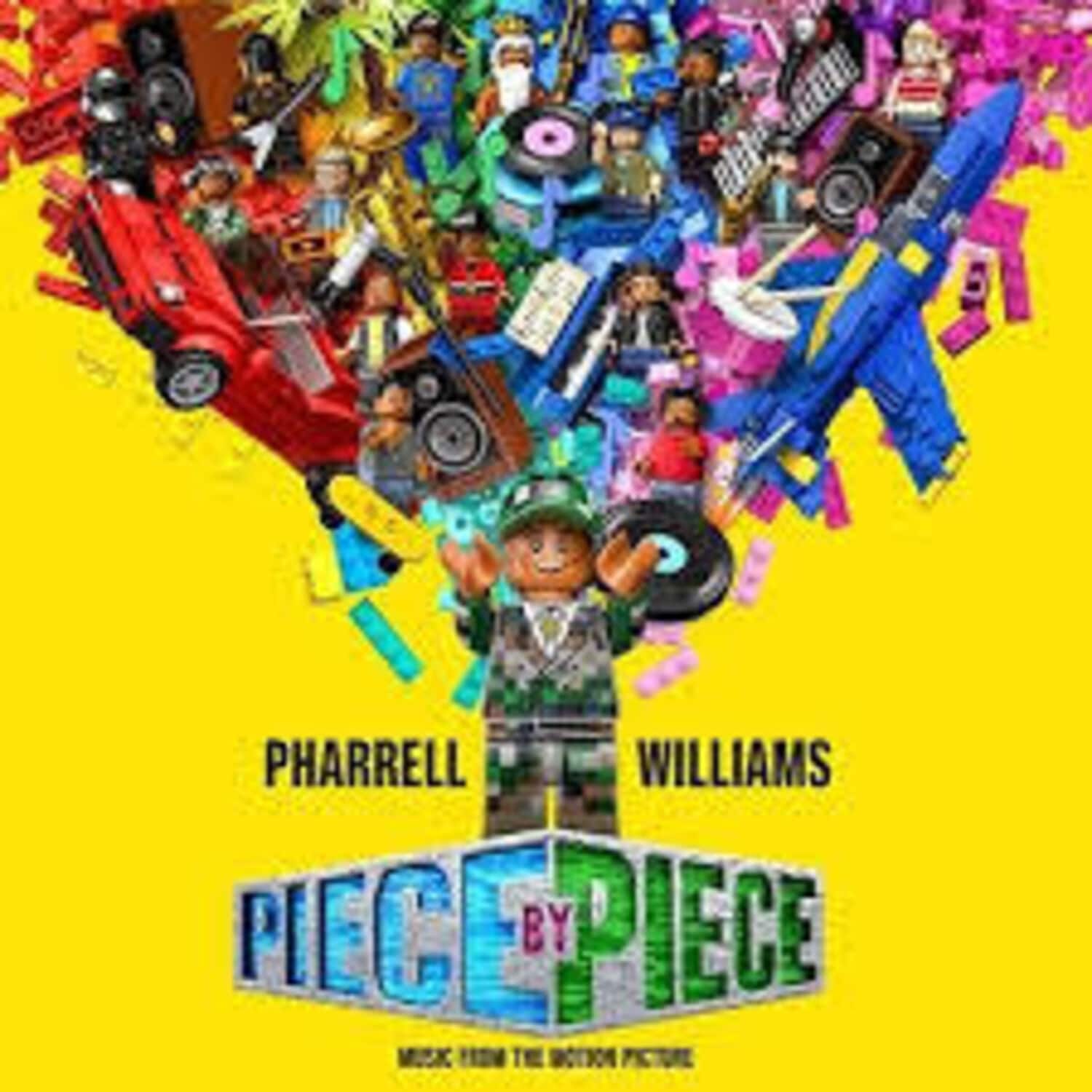 PHARRELL WILLIAMS  
PIECE BY PIECE  
MUSIC FROM THE MOTION PICTURE